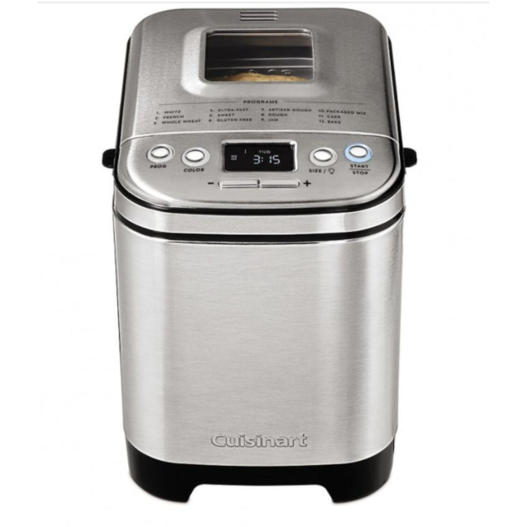Máquina para hacer pan automática y compacta 2-CU-CBK-110P1 de Cuisinart®