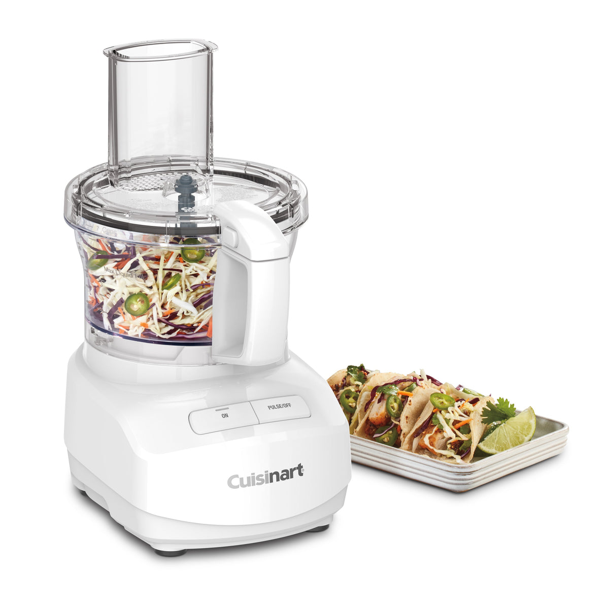 PROCESADOR DE ALIMENTOS DE 7 TAZAS 2-CU-FP-7 DE CUISINART®