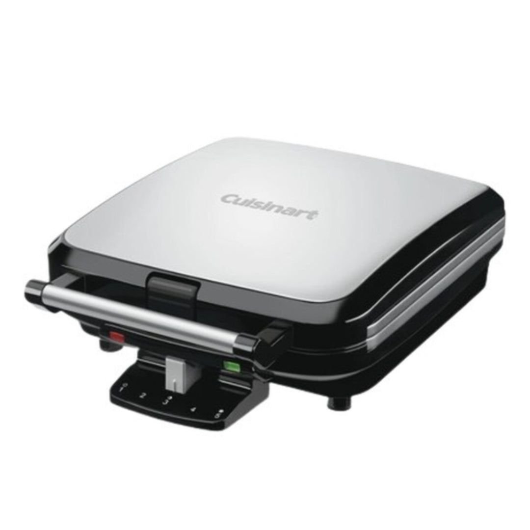 Waflera 4 rebanadas 2-CU-WAF-150NAS de Cuisinart