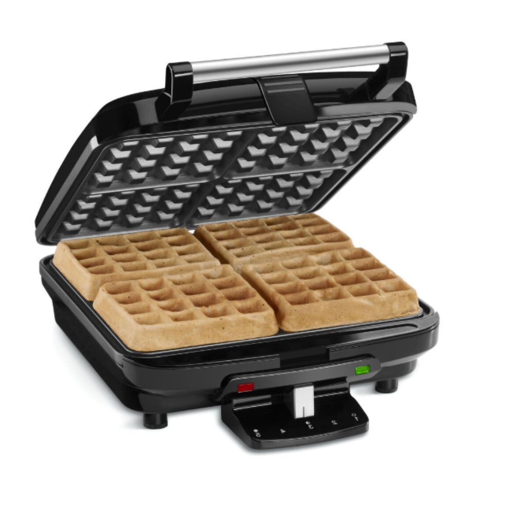 Waflera 4 rebanadas 2-CU-WAF-150NAS de Cuisinart
