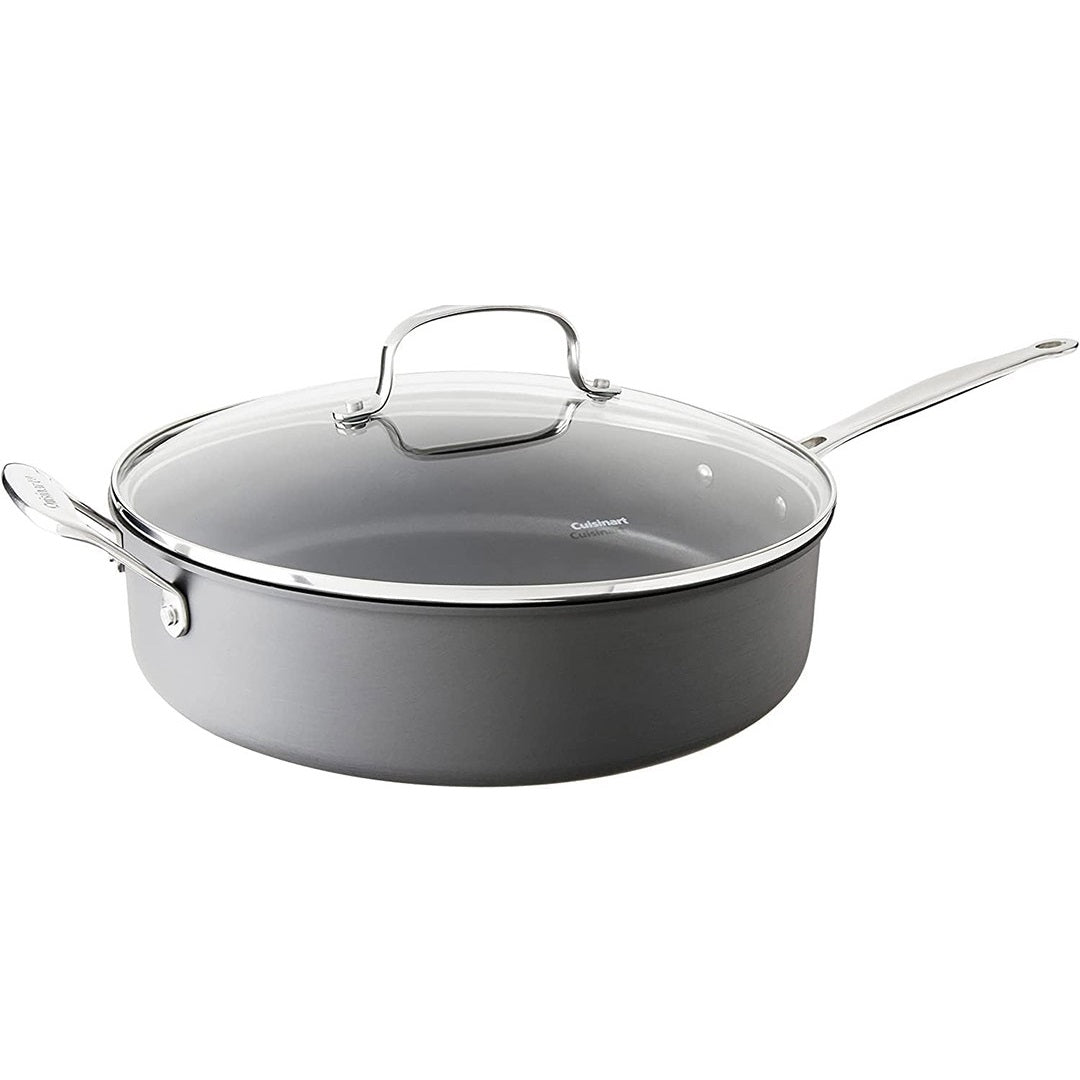 SARTÉN PARA SALTEAR DE 5,5 CUARTOS CHEF'S CLASSIC™ CON ASA AUXILIAR Y TAPA 633-30H DE CUISINART®?
