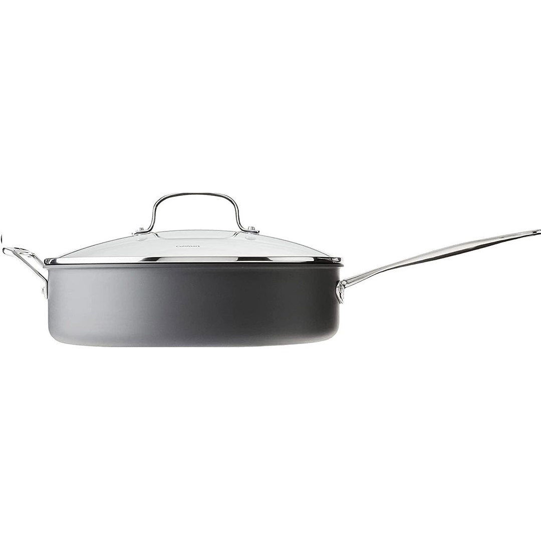 SARTÉN PARA SALTEAR DE 5,5 CUARTOS CHEF'S CLASSIC™ CON ASA AUXILIAR Y TAPA 633-30H DE CUISINART®?
