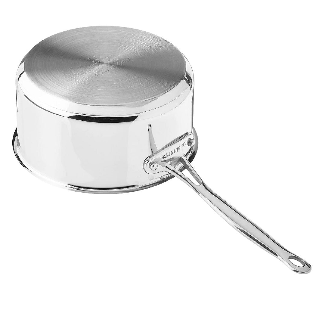 CACEROLA DE ACERO INOXIDABLE CHEF'S CLASSIC™ DE 3 CUARTOS CON TAPA 7193-20 DE CUISINART®?