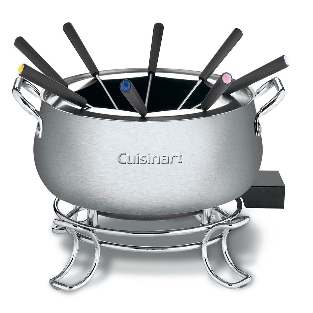 OLLA DE FONDUE ELÉCTRICA CFO-3SSP1 DE CUISINART®