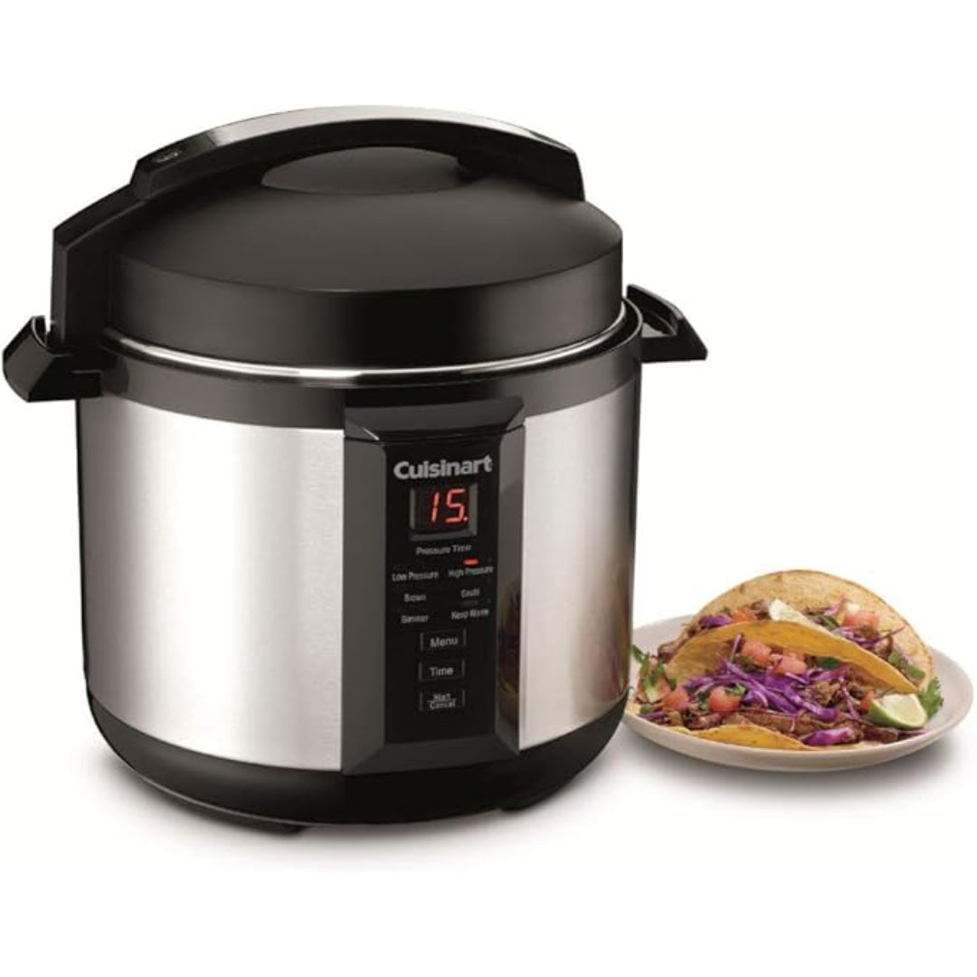 Olla a presión 4 cuartos CPC-400 de Cuisinart®