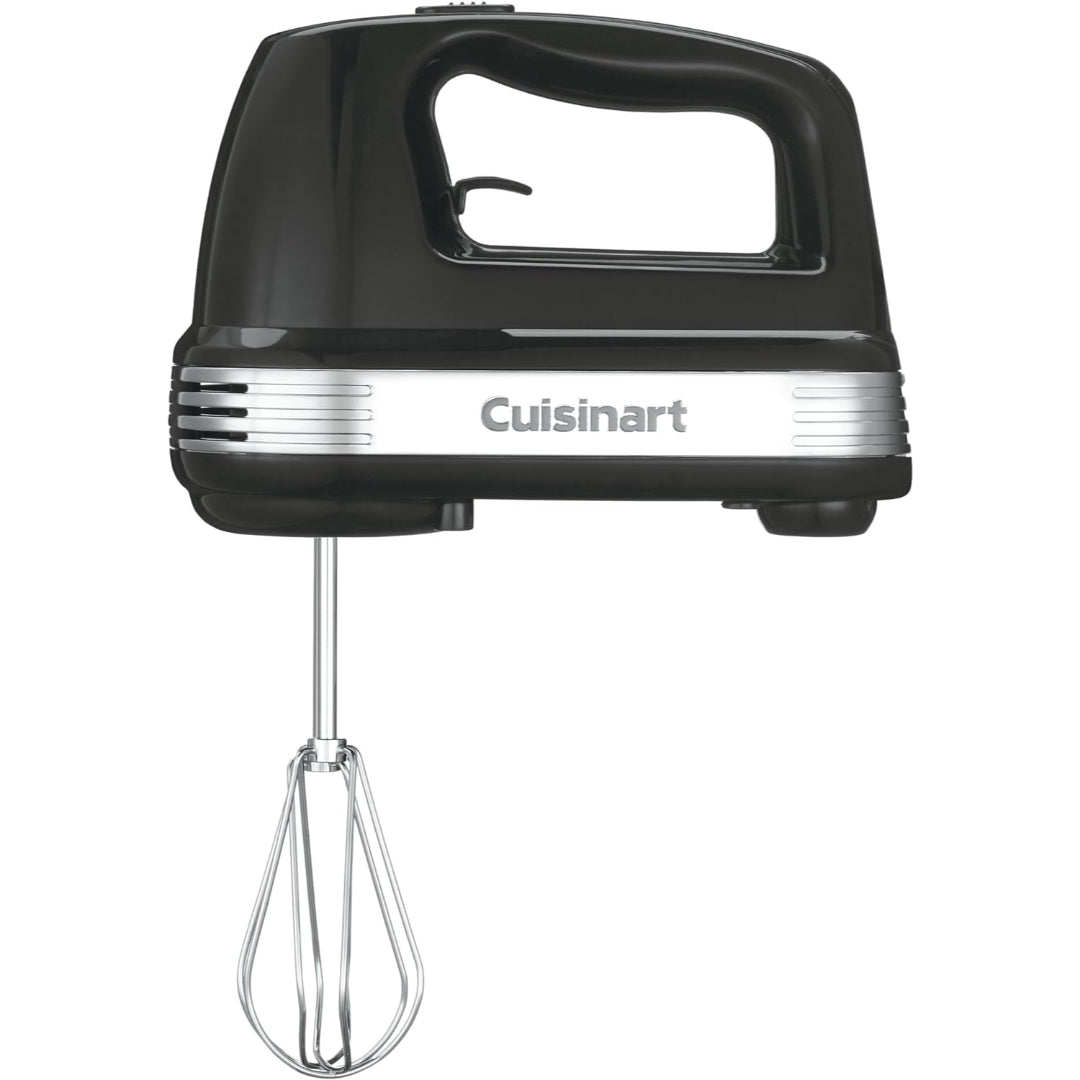 BATIDORA MANUAL DE 5 VELOCIDADES POWER ADVANTAGE NEGRA - HM-50BK DE CUISINART®