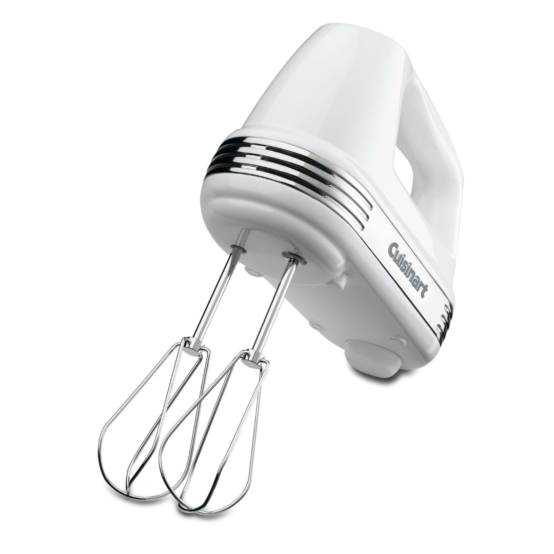 BATIDORA MANUAL DE 7 VELOCIDADES POWER ADVANTAGE BLANCA- HM-70 DE CUISINART