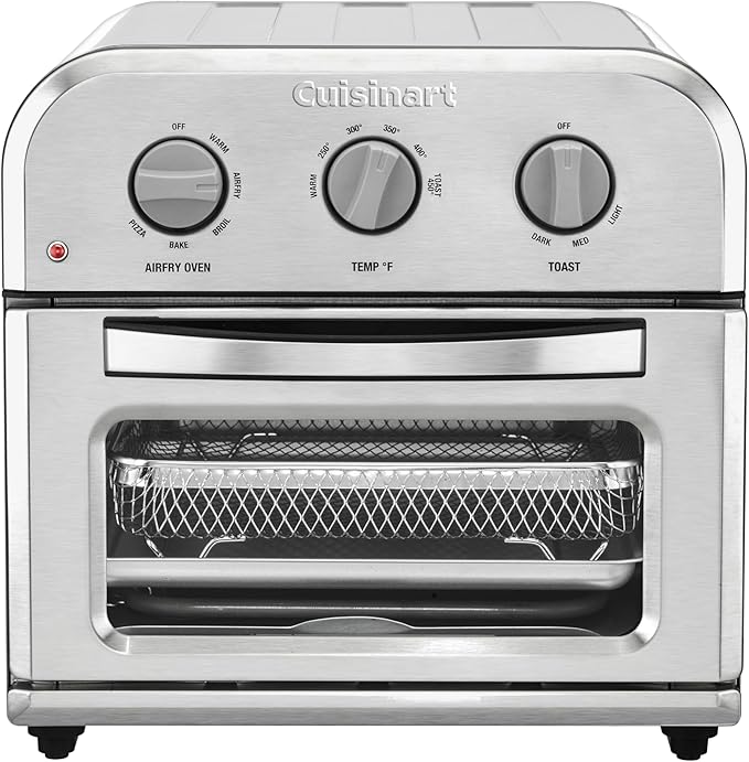 AIR FRYER - HORNO TOSTADOR COMPACTO TOA-26 DE CUISINART®