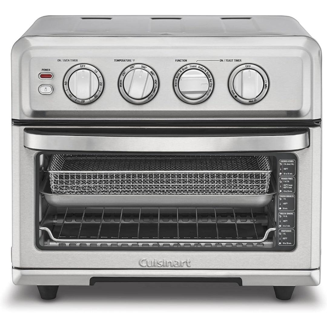 HORNO AIRFRYER CON PARRILLA TOA-70 DE CUISINART®