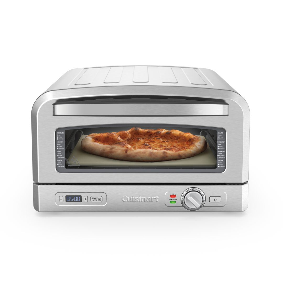 HORNO DE PIZZA DE INTERIOR CPZ120BRFP DE CUISINART®️