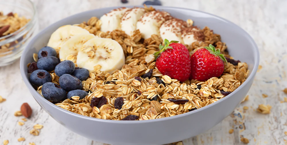 Bowl de acai con granola
