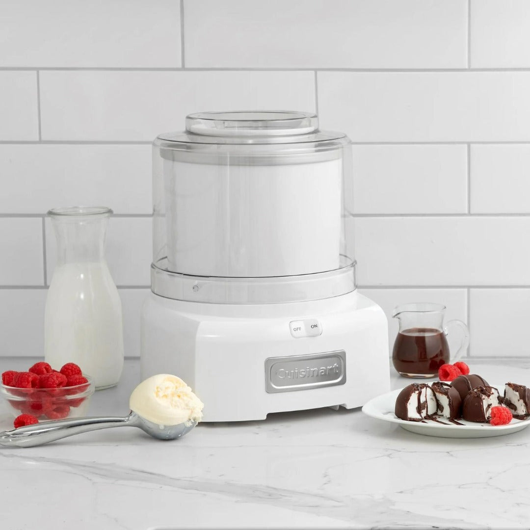 Máquina Automática para Hacer Helados, Yogurt Congelado y Sorbetes ICE-21 de Cuisinart®?_002