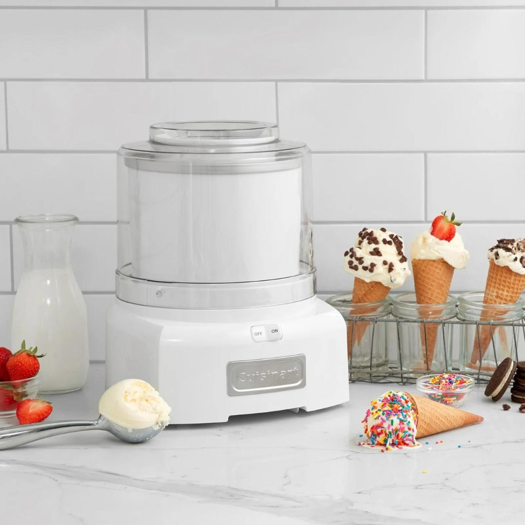 Máquina Automática para Hacer Helados, Yogurt Congelado y Sorbetes ICE-21 de Cuisinart®?_003