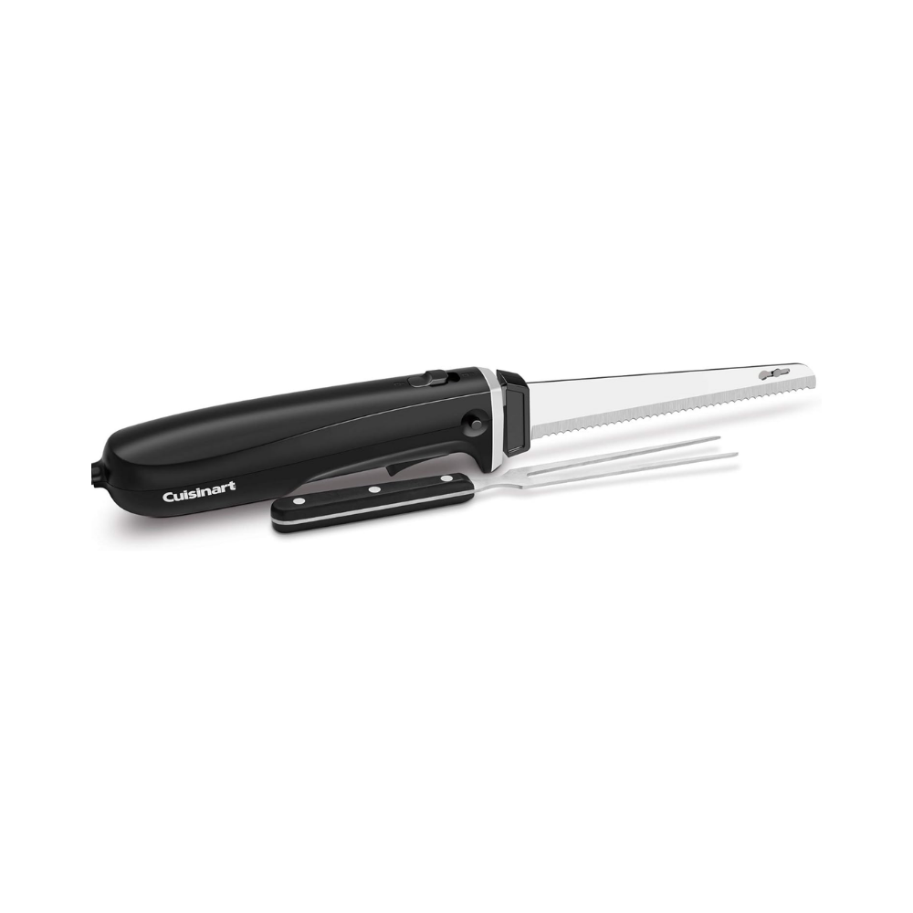 Juego de Cuchillo Eléctrico Cuisinart con Tabla de Cortar