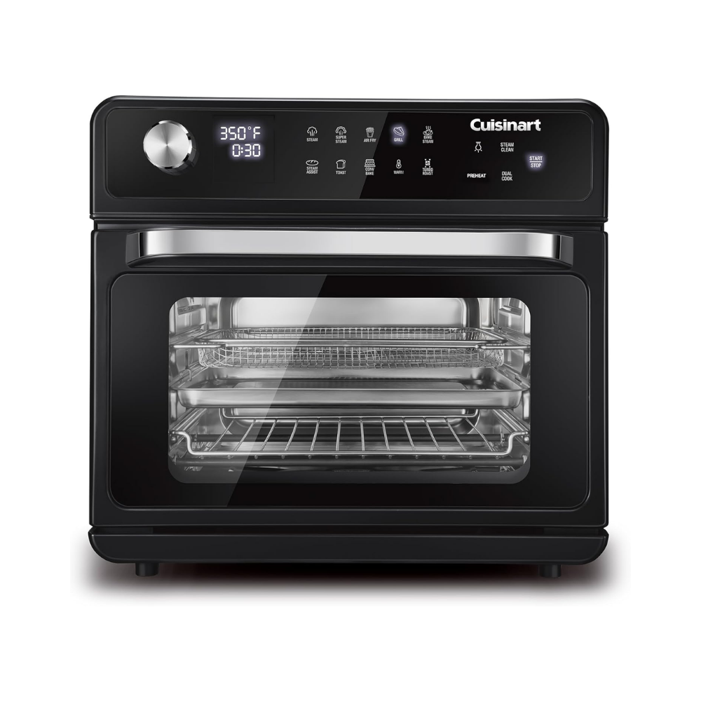 Horno Gourmet Pro con Convección, Vapor y Freidora de Aire