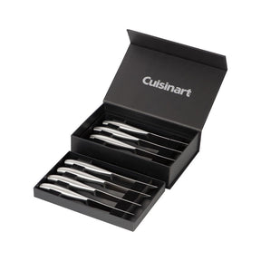 Set de 8 Cuchillos para Carne con Estuche de Lujo
