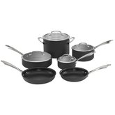 Batería de Cocina de Aluminio Anodizado Duro