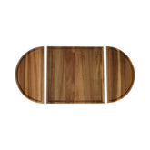 Tabla de Cortar y Servir Modular de Acacia