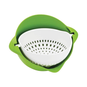 Colador de Cesta Oscilante de 2 Cuartos