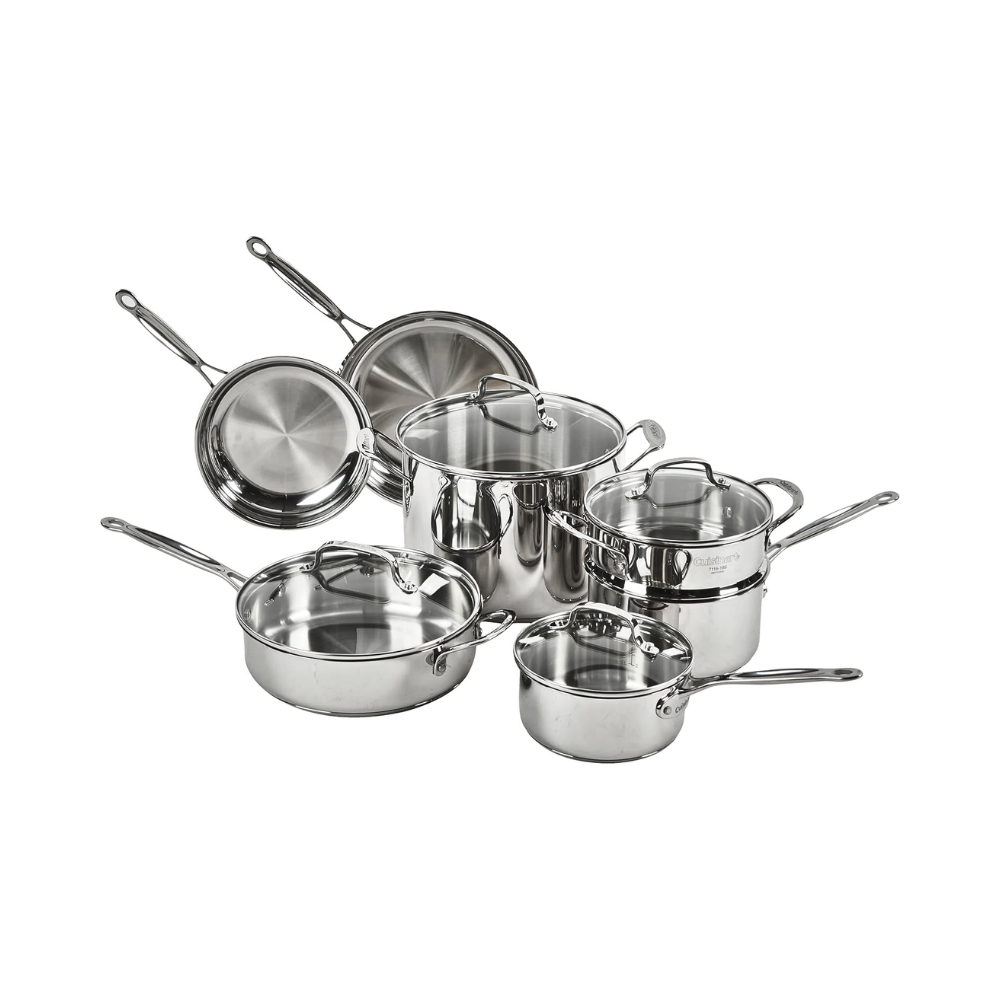 Set de ollas de 11 Piezas
