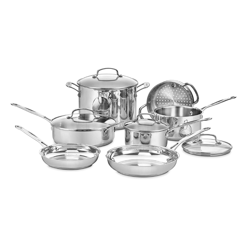 Set de ollas de 11 Piezas
