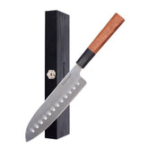 Cuchillo Santoku de 7 pulgadas de Madera