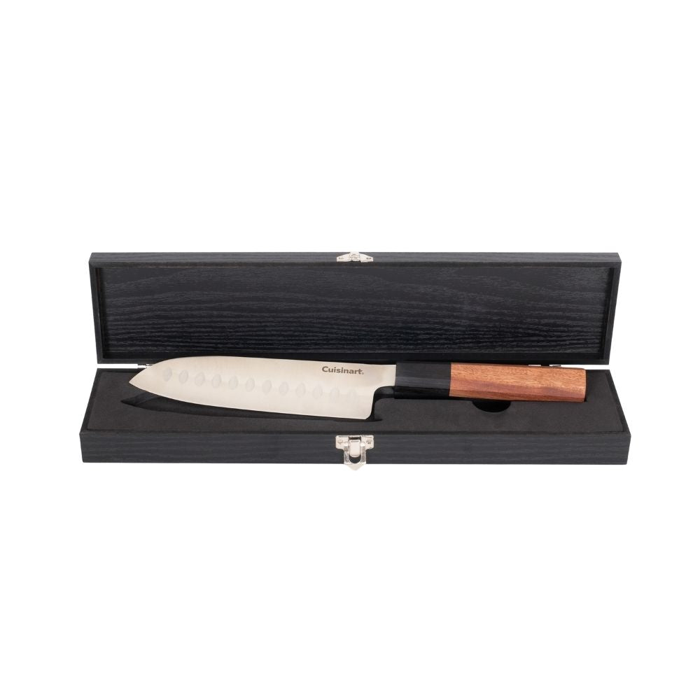Cuchillo Santoku de 7 pulgadas de Madera