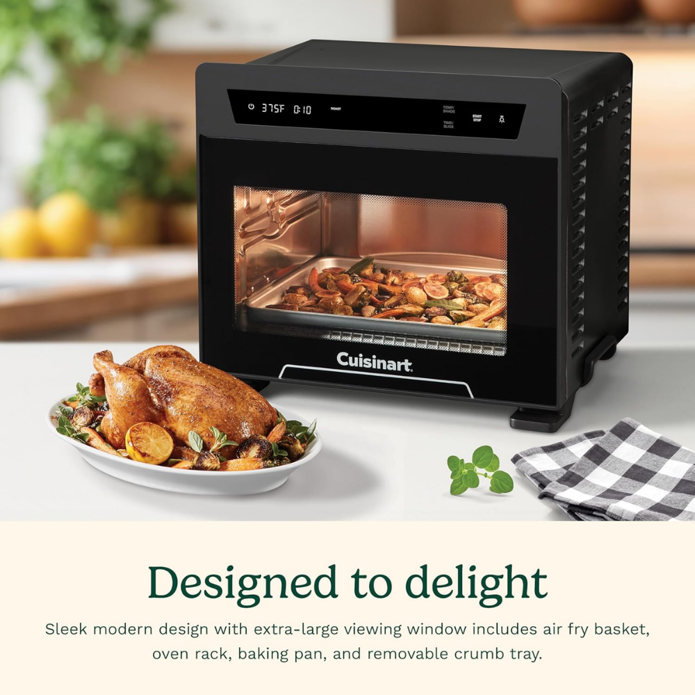Horno Tostador AirFryer de 10 Funciones