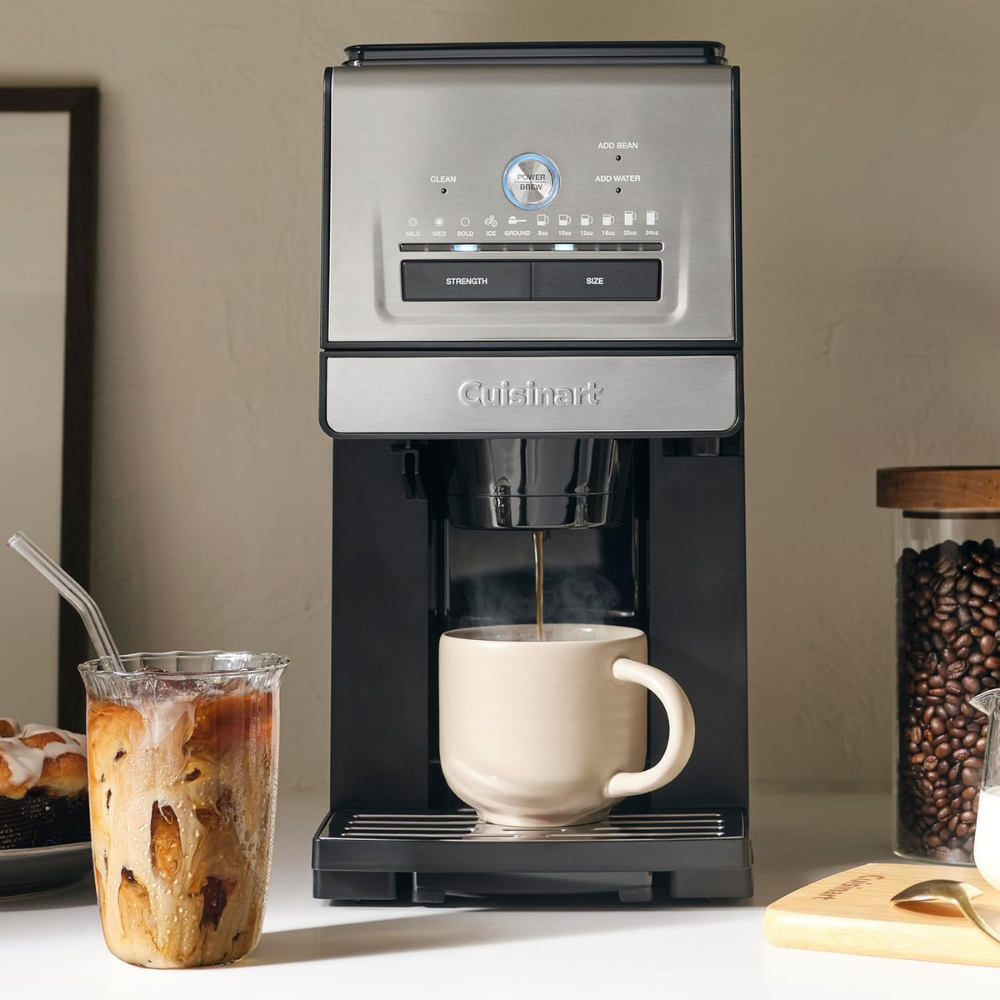 Cuisinart® Grind & Brew Single