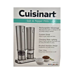 Molinillos de sal y pimienta recargables SP - 4 de Cuisinart®