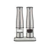 Molinillos de sal y pimienta recargables