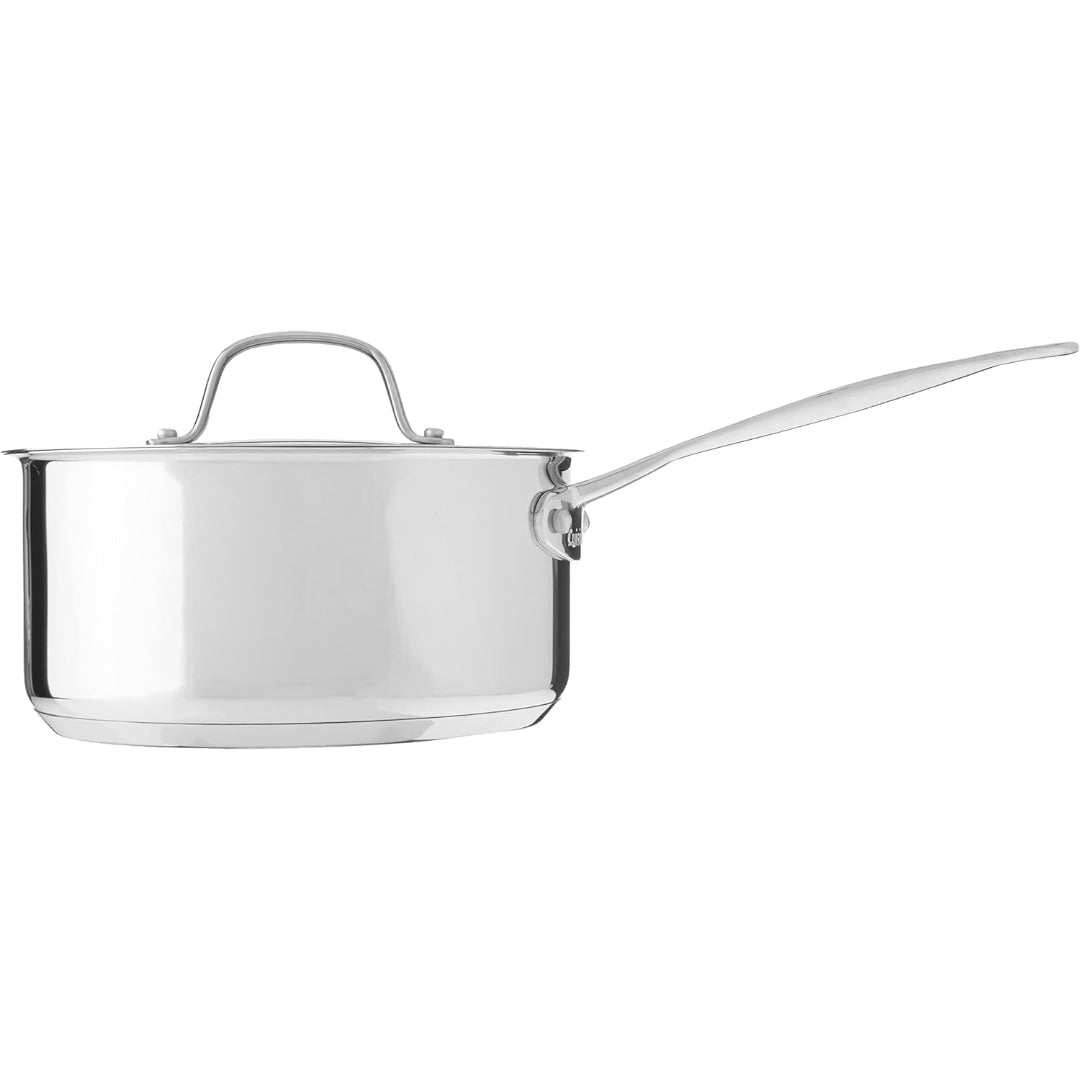 CACEROLA DE ACERO INOXIDABLE CHEF'S CLASSIC™ DE 3 CUARTOS CON TAPA 7193-20  DE CUISINART®?