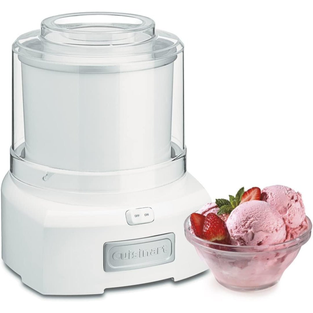 Máquina Automática para Hacer Helados, Yogurt Congelado y Sorbetes