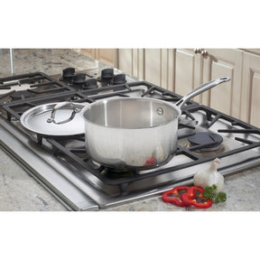 CACEROLA DE ACERO INOXIDABLE CHEF'S CLASSIC™ DE 3 CUARTOS CON TAPA 7193-20  DE CUISINART®?