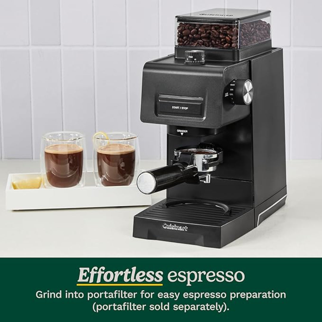 Molino cónico para café y espresso CBM-22 de Cuisinart®