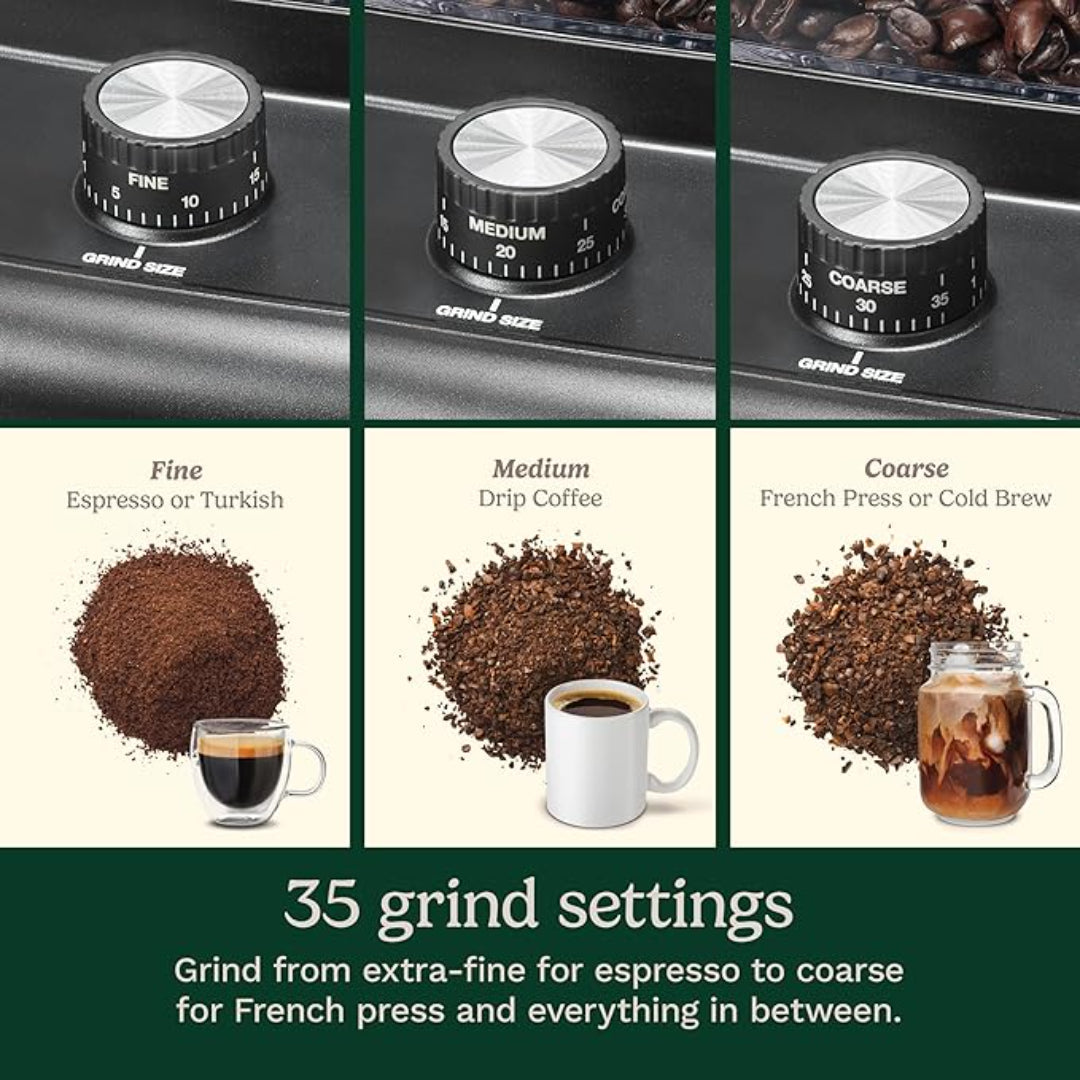 Molino cónico para café y espresso CBM-22 de Cuisinart®