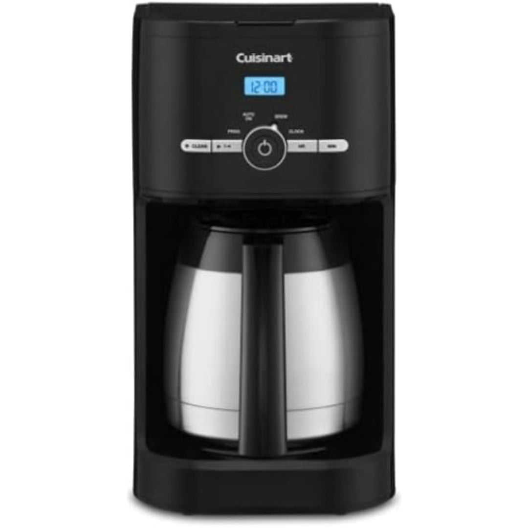 Cafetera térmica clásica de 10 tazas  DCC-1170BKNAS de Cuisinart®