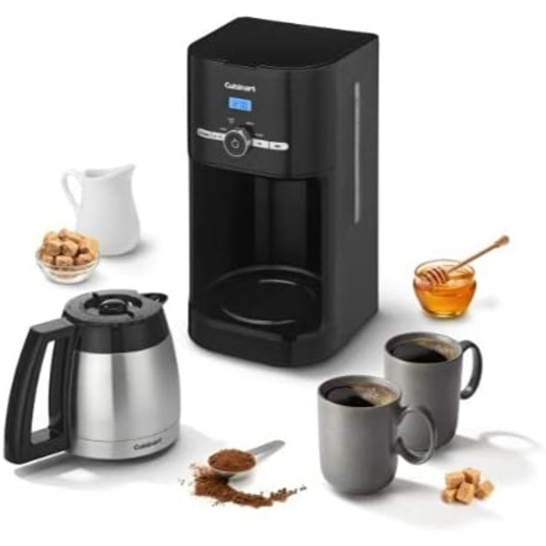 Cafetera térmica clásica de 10 tazas  DCC-1170BKNAS de Cuisinart®