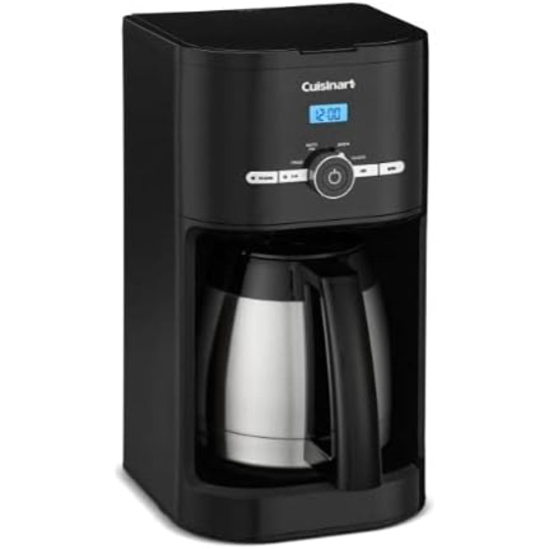 Cafetera térmica clásica de 10 tazas  DCC-1170BKNAS de Cuisinart®