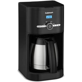 Cafetera térmica clásica de 10 tazas  DCC-1170BKNAS de Cuisinart®