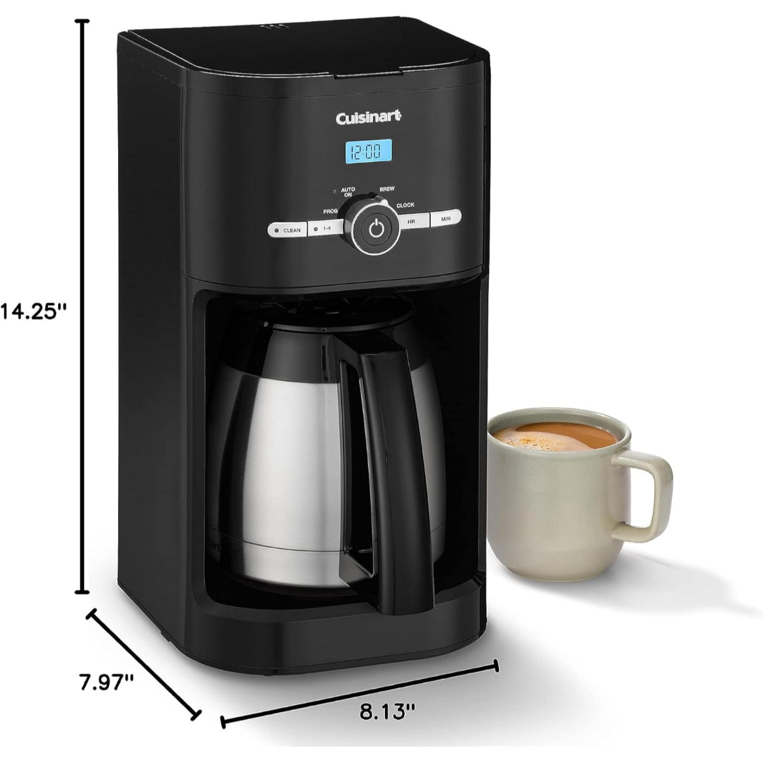 Cafetera térmica clásica de 10 tazas  DCC-1170BKNAS de Cuisinart®