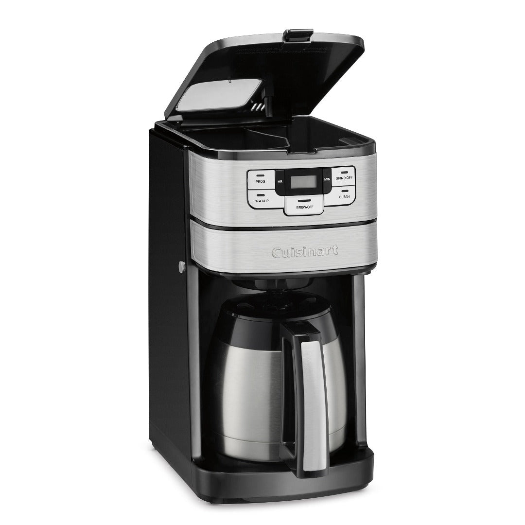 CAFETERA AUTOMÁTICA DE 10 TAZAS GRIND & BREW™ DGB-450 DE CUISINART®?