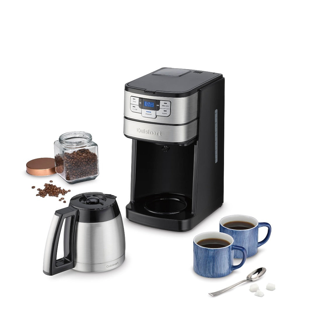 CAFETERA AUTOMÁTICA DE 10 TAZAS GRIND & BREW™ DGB-450 DE CUISINART®?