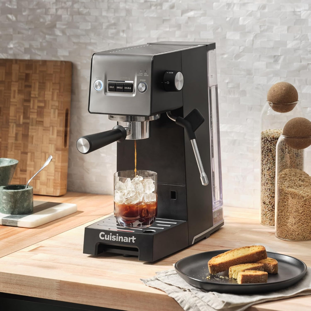 Cafetera espresso Bar ™ delgada  EM-160 de Cuisinart®