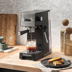 Cafetera espresso Bar ™ delgada  EM-160 de Cuisinart®