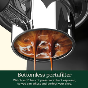 Cafetera espresso Bar ™ delgada  EM-160 de Cuisinart®