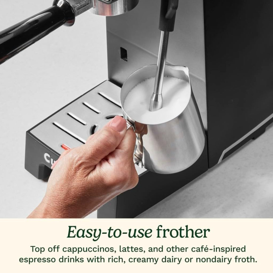 Cafetera espresso Bar ™ delgada  EM-160 de Cuisinart®