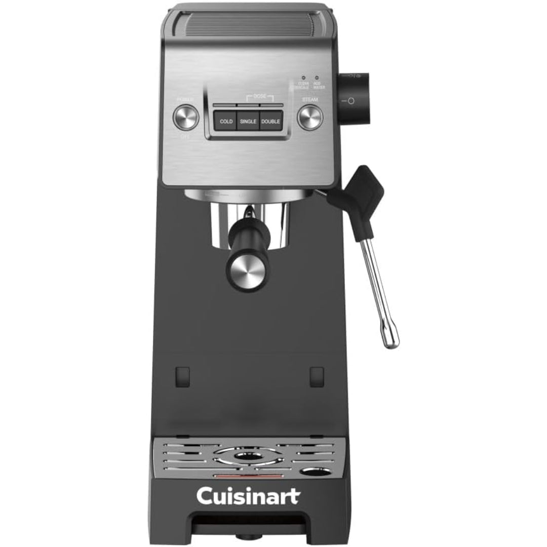 Cafetera espresso Bar ™ delgada  EM-160 de Cuisinart®
