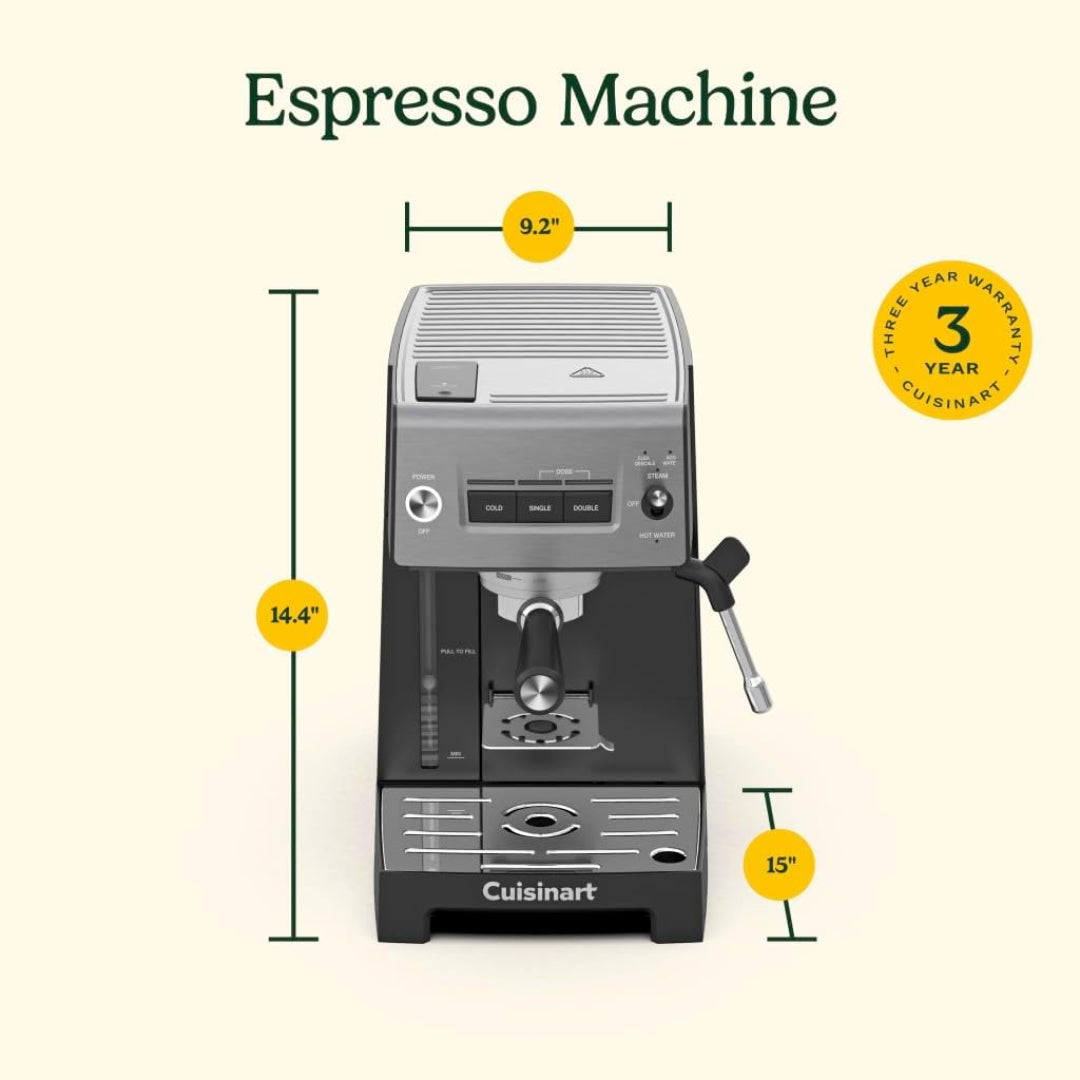 Máquina de café expreso Espresso Bar ™ EM-320 de Cuisinart®
