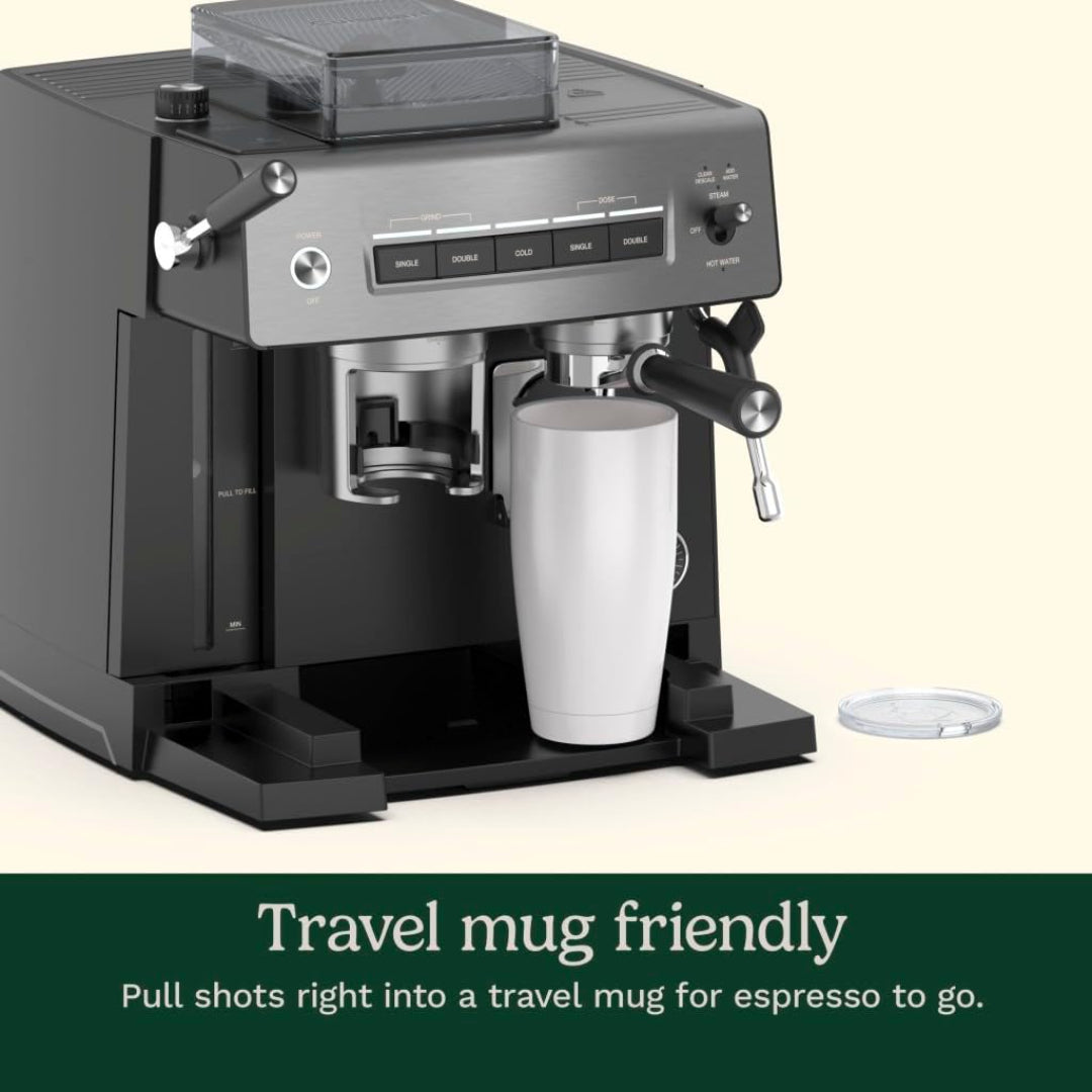Máquina de café expreso Espresso Bar ™ Grind & Brew EM-640 de Cuisinart®
